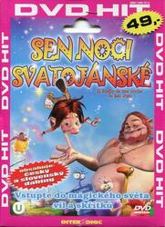 Sen noci svatojánské - edice DVD-HIT (DVD) (papírový obal)
