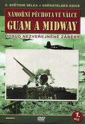 Námořní pěchota ve válce (1. díl) - Guam a Midway (DVD) (papírový obal)