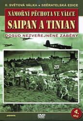 Námořní pěchota ve válce (4. díl) - Saipan a Tinian (DVD) (papírový obal)