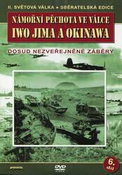 Námořní pěchota ve válce (6. díl) - Iwo Jima a Okinawa (DVD) (papírový obal)