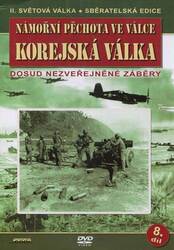 Námořní pěchota ve válce (8. díl) - Korejská válka (DVD) (papírový obal)