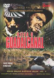 Bitva o Guadalcanal (DVD) (papírový obal)