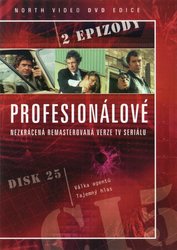 Profesionálové - DVD 25 (2 díly) - nezkrácená remasterovaná verze (papírový obal)