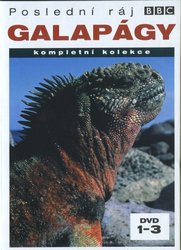 Galapágy - BBC (3 DVD)