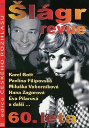 Šlágr Revue - 60. léta (CD) (papírový obal)